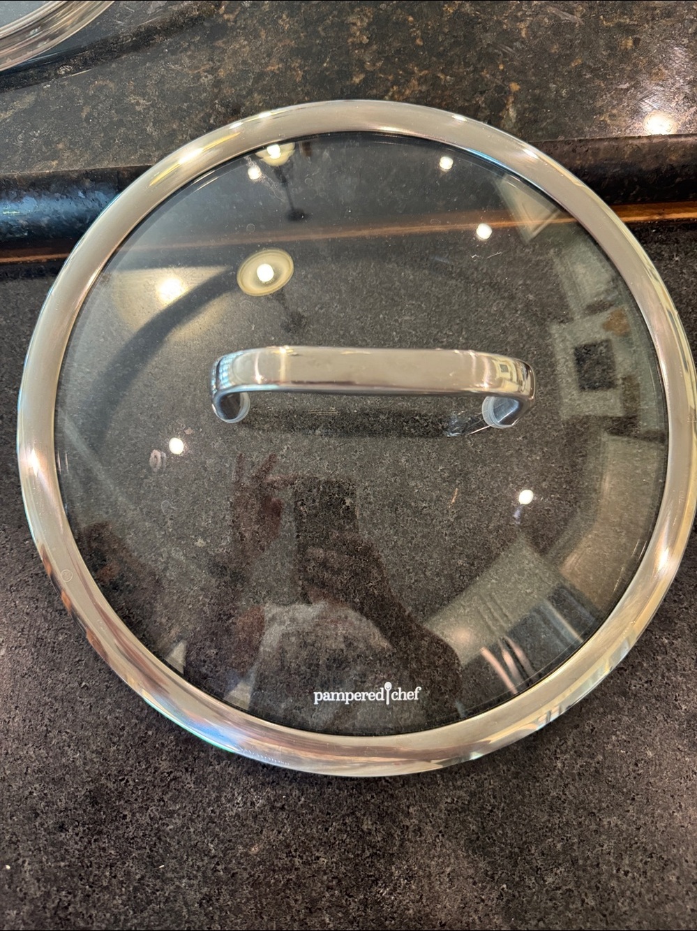 Pampered Chef Replacement Glass Lid